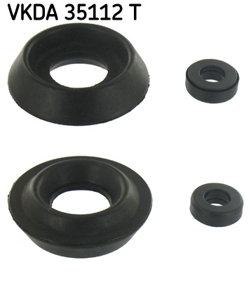 Rulment sarcina suport arc VKDA 35112 T SKF